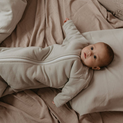 Sleepsuit Baby TOG 2.0 Autumn and Winter 9 - 24 Months Mystic Mint Green_Sleepsuits_Snoozebaby