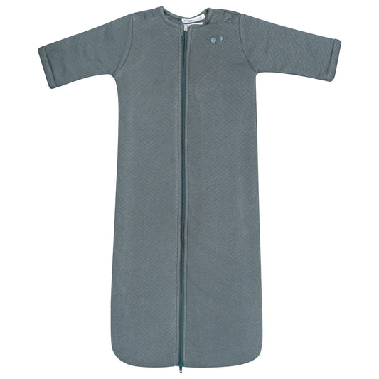 Sleepsuit Baby TOG 3.0 4 Seasons 0 - 6 Months Dark Green_Sleepsuits_Snoozebaby