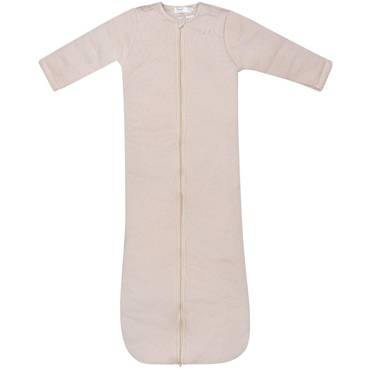 Sleepsuit Baby TOG 3.0 4 Seasons 0 - 6 Months Desert Sand Brown_Sleepsuits_Snoozebaby