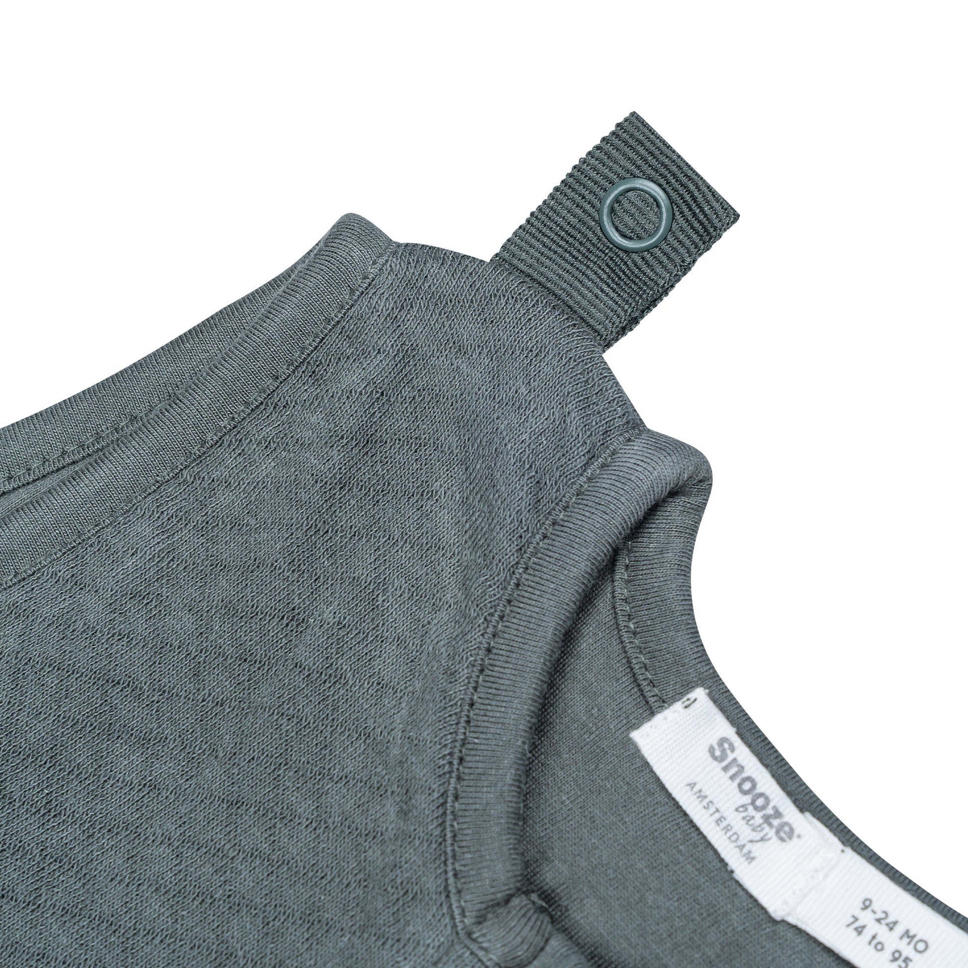 Sleepsuit Baby TOG 3.0 4 Seasons 6 - 14 Months Dark Green_Sleepsuits_Snoozebaby