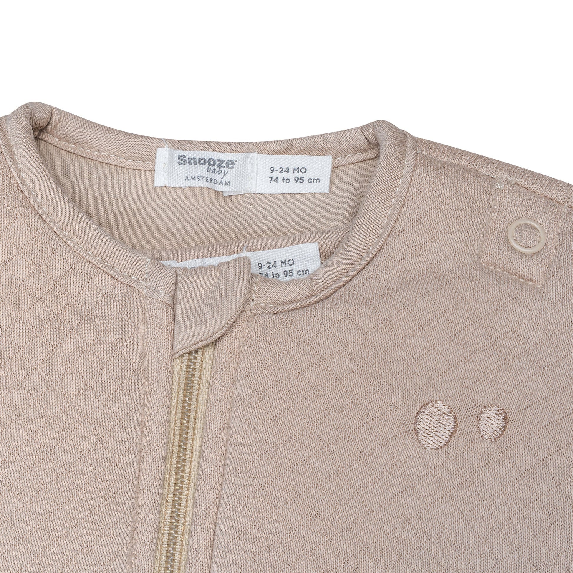 Sleepsuit Baby TOG 3.0 4 Seasons 6 - 14 Months Desert Sand Brown_Sleepsuits_Snoozebaby