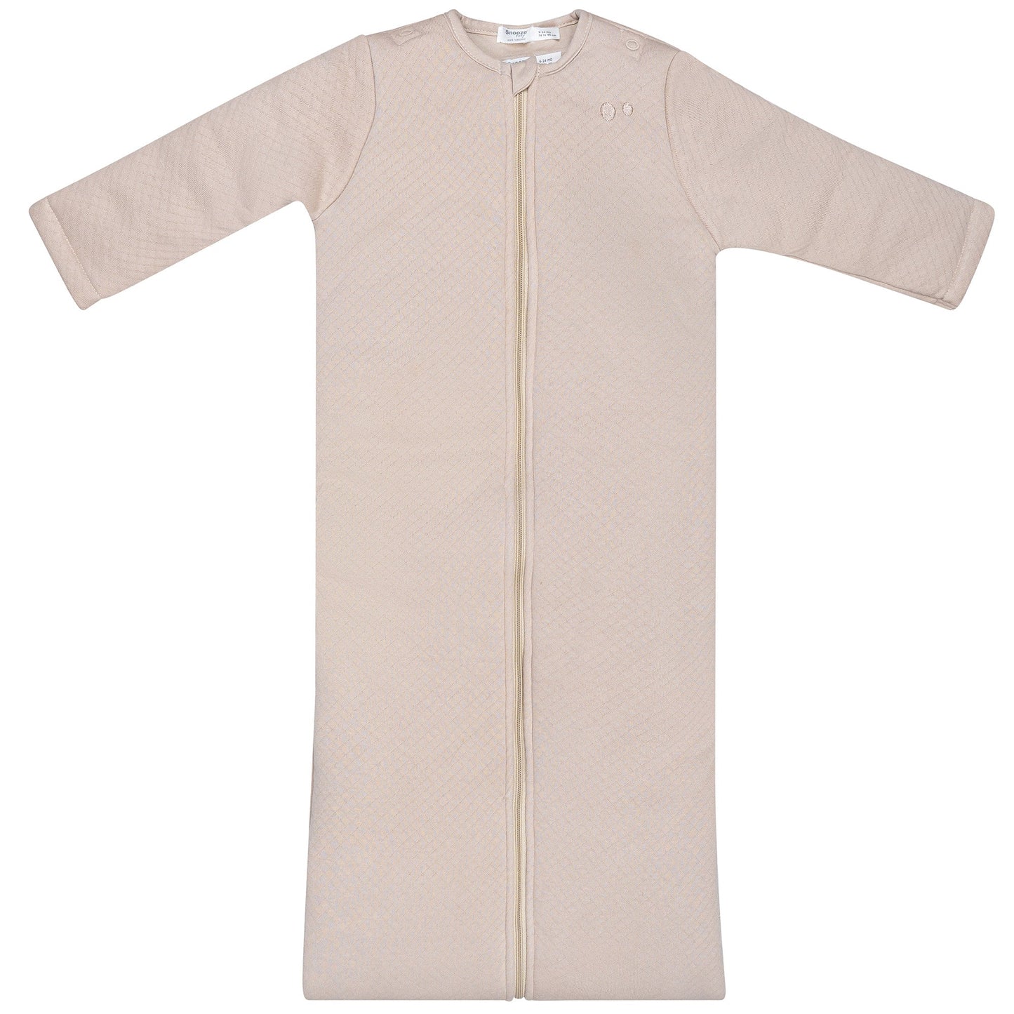 Sleepsuit Baby TOG 3.0 4 Seasons 6 - 14 Months Desert Sand Brown_Sleepsuits_Snoozebaby