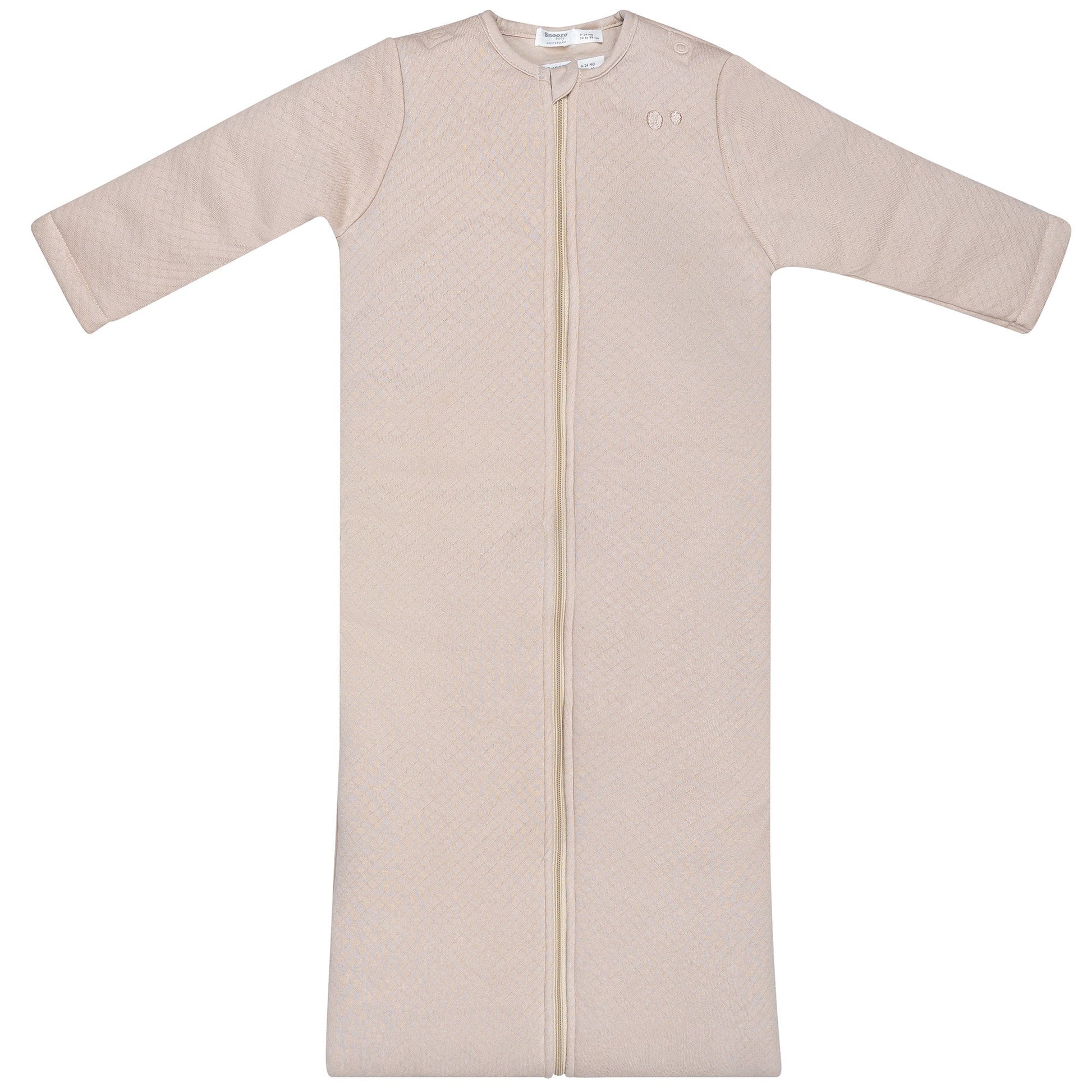 Sleepsuit Baby TOG 3.0 4 Seasons 6 - 14 Months Desert Sand Brown_Sleepsuits_Snoozebaby