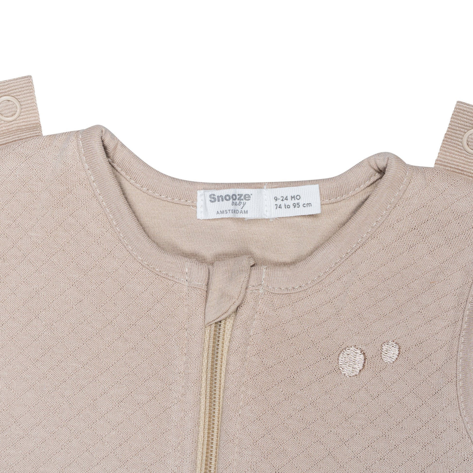 Sleepsuit Baby TOG 3.0 4 Seasons 6 - 14 Months Desert Sand Brown_Sleepsuits_Snoozebaby