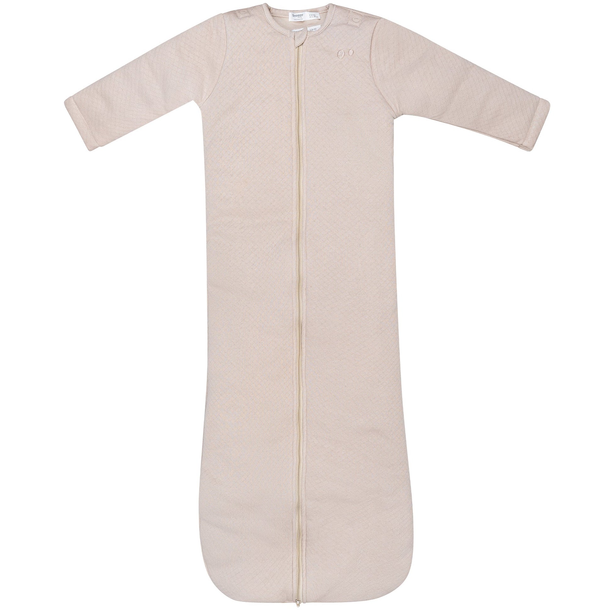 Sleepsuit Baby TOG 3.0 4 Seasons 6 - 14 Months Desert Sand Brown_Sleepsuits_Snoozebaby
