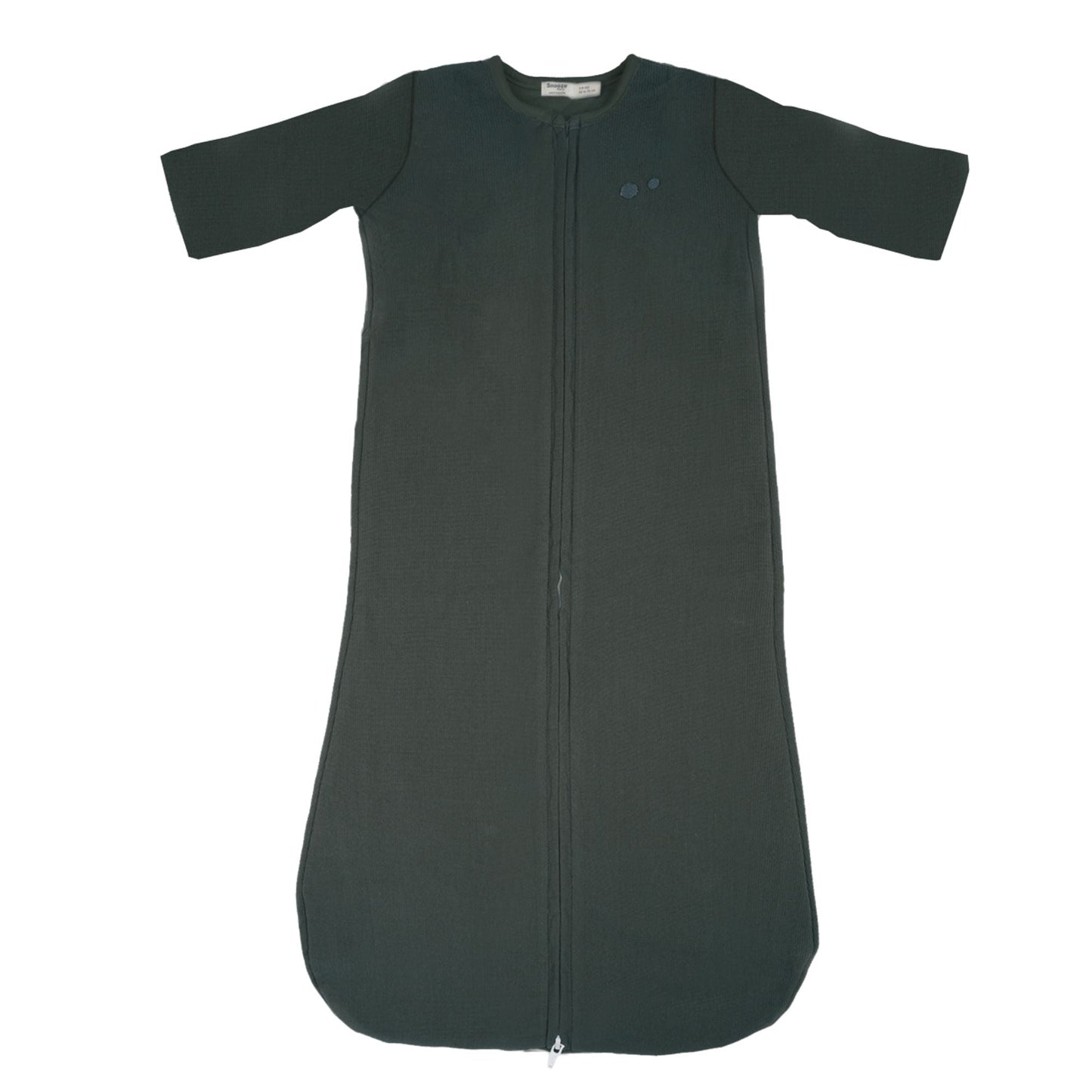 Sleepsuit Baby TOG 3.0 4 Seasons 9 - 24 Months Dark Green_Sleepsuits_Snoozebaby