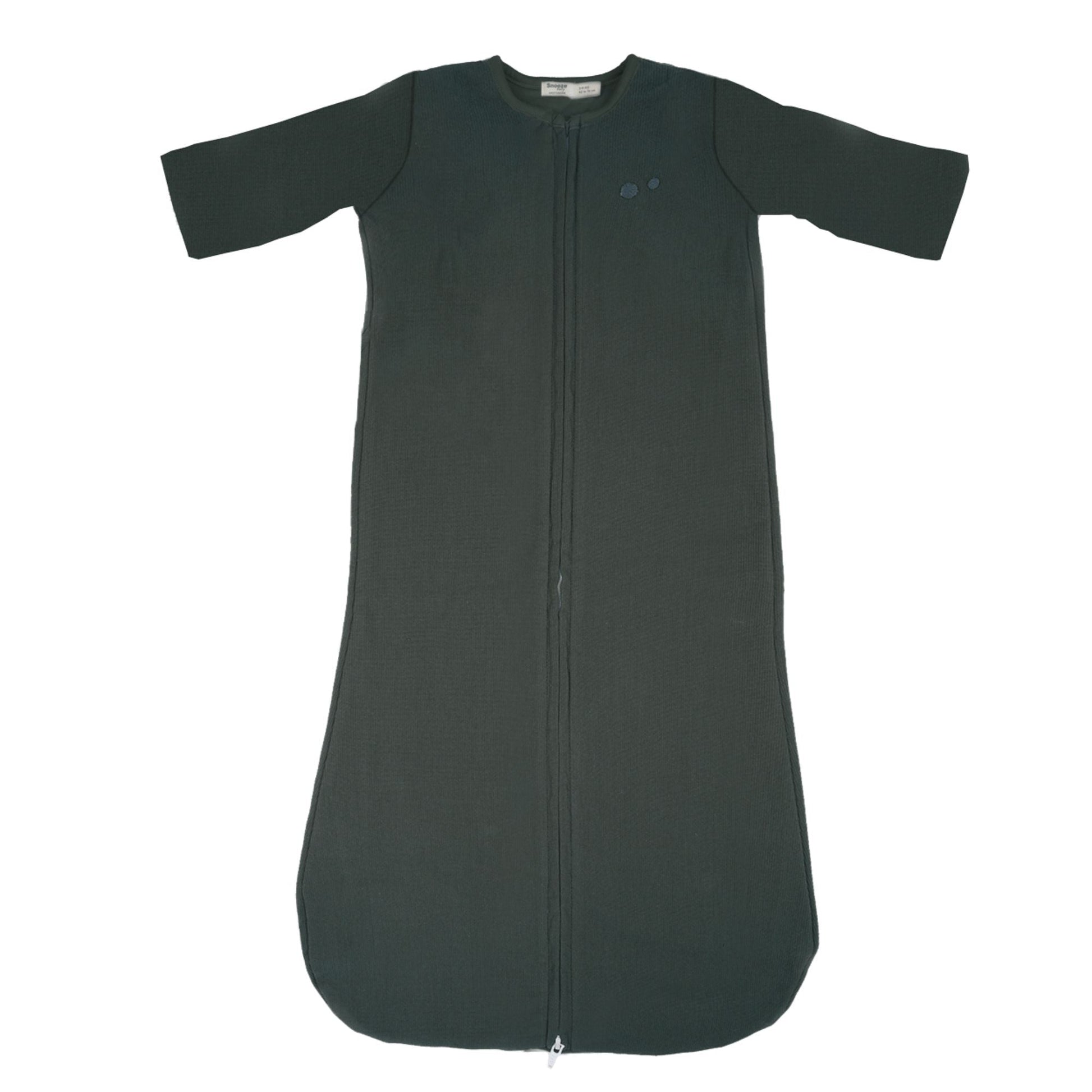Sleepsuit Baby TOG 3.0 4 Seasons 9 - 24 Months Dark Green_Sleepsuits_Snoozebaby