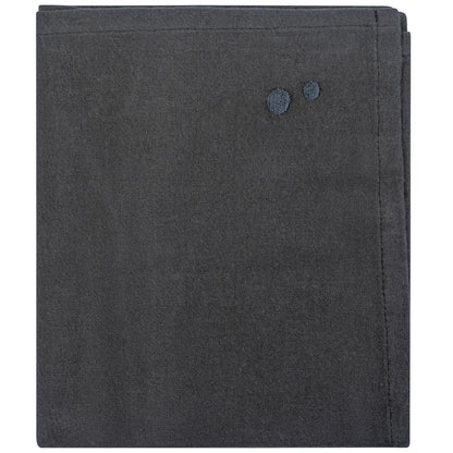 Swaddle Blanket Baby Flannel 80x80 cm Organic Dark Green_Swaddle Blankets_Snoozebaby