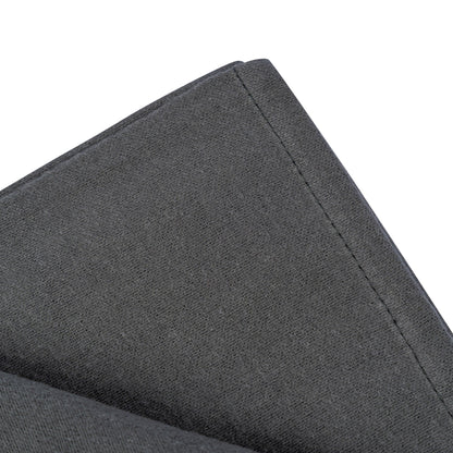 Swaddle Blanket Baby Flannel 80x80 cm Organic Dark Green_Swaddle Blankets_Snoozebaby