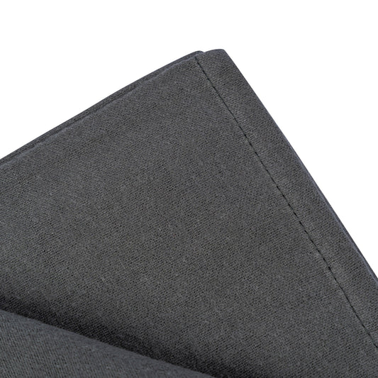 Swaddle Blanket Baby Flannel 80x80 cm Organic Dark Green_Swaddle Blankets_Snoozebaby