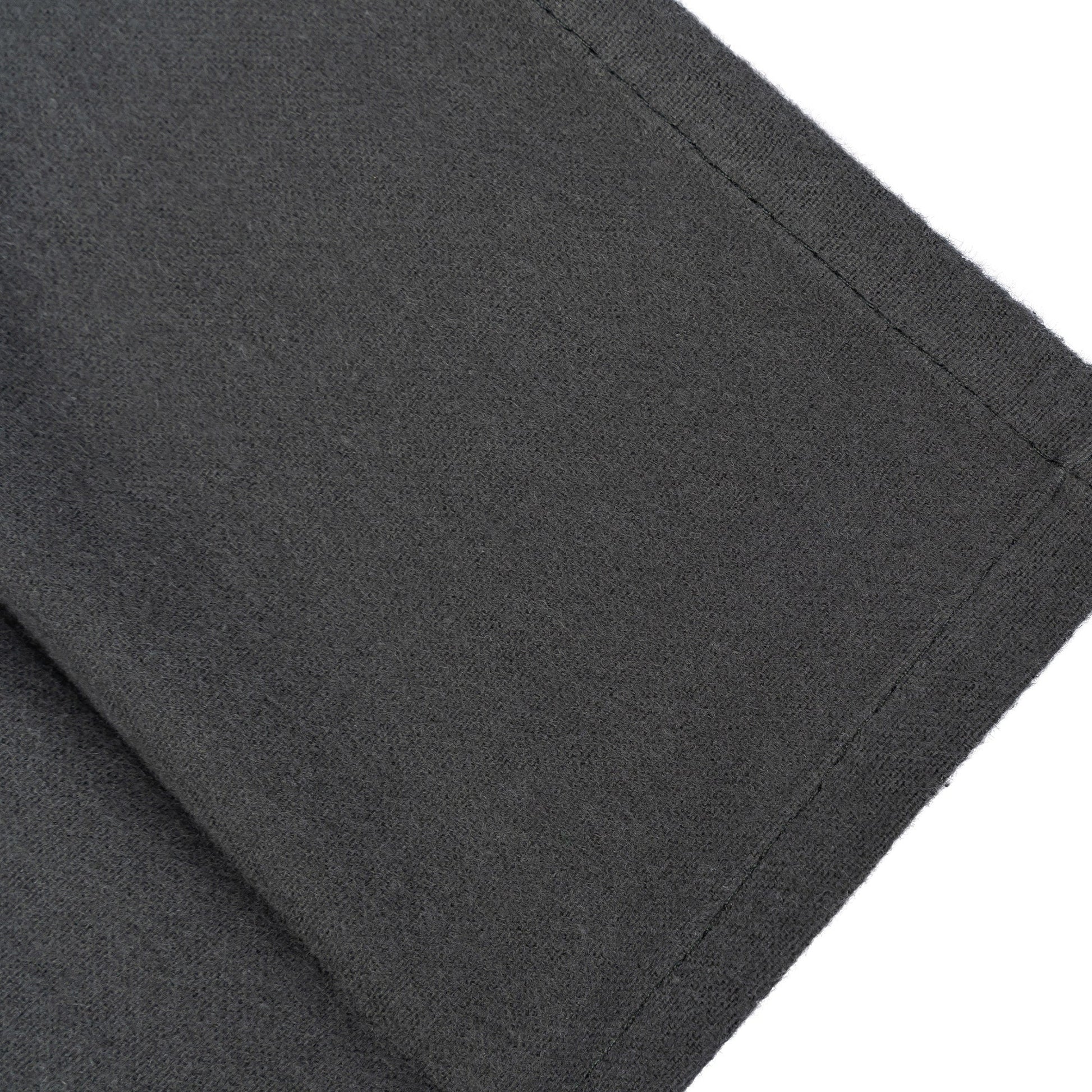Swaddle Blanket Baby Flannel 80x80 cm Organic Dark Green_Swaddle Blankets_Snoozebaby