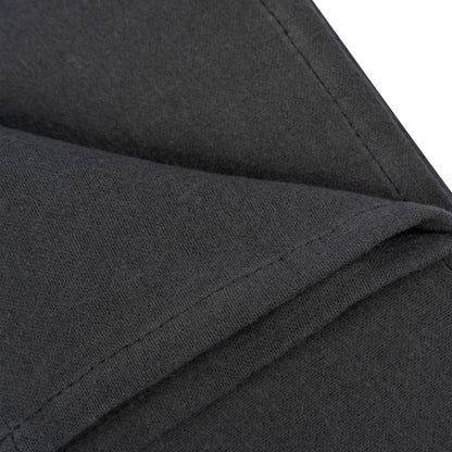 Swaddle Blanket Baby Flannel 80x80 cm Organic Dark Green_Swaddle Blankets_Snoozebaby