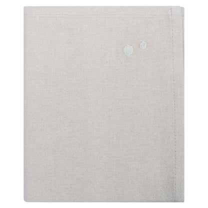 Swaddle Blanket Baby Flannel 80x80 cm Organic Mystic Mint Green_Swaddle Blankets_Snoozebaby