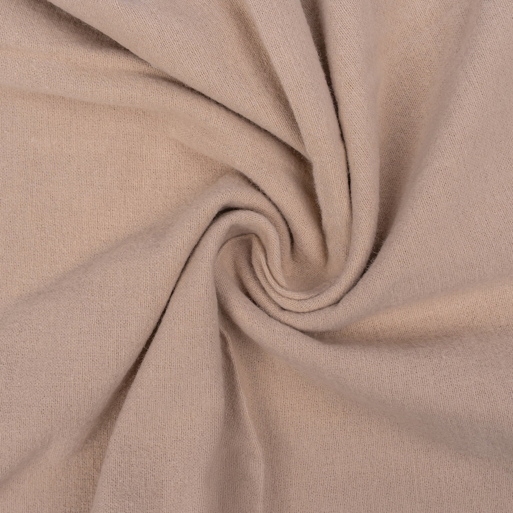 Swaddle Blanket Baby Flannel Desert Sand 80x80 cm Organic Brown_Swaddle Blankets_Snoozebaby