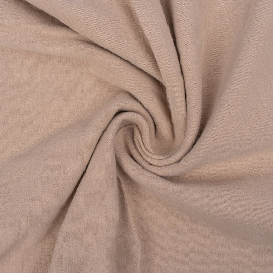 Swaddle Blanket Baby Flannel Desert Sand 80x80 cm Organic Brown_Swaddle Blankets_Snoozebaby