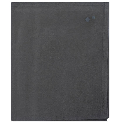 Swaddle Blanket XL Baby Flannel 120x120 cm Organic Dark Green_Swaddle Blankets_Snoozebaby