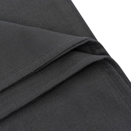 Swaddle Blanket XL Baby Flannel 120x120 cm Organic Dark Green_Swaddle Blankets_Snoozebaby
