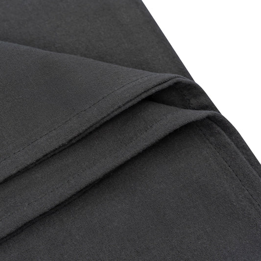 Swaddle Blanket XL Baby Flannel 120x120 cm Organic Dark Green_Swaddle Blankets_Snoozebaby