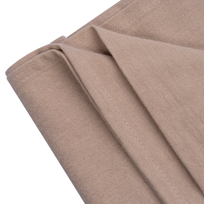 Swaddle Blanket XL Baby Flannel 120x120 cm Organic Desert Sand Brown_Swaddle Blankets_Snoozebaby