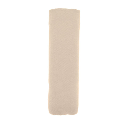 Swaddle Blanket XL Baby Flannel 120x120 cm Organic Desert Sand Brown_Swaddle Blankets_Snoozebaby