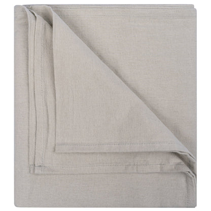 Swaddle Blanket XL Baby Flannel 120x120 cm Organic Mystic Mint Green_Swaddle Blankets_Snoozebaby