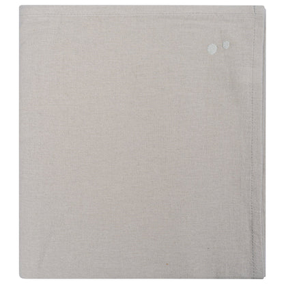 Swaddle Blanket XL Baby Flannel 120x120 cm Organic Mystic Mint Green_Swaddle Blankets_Snoozebaby