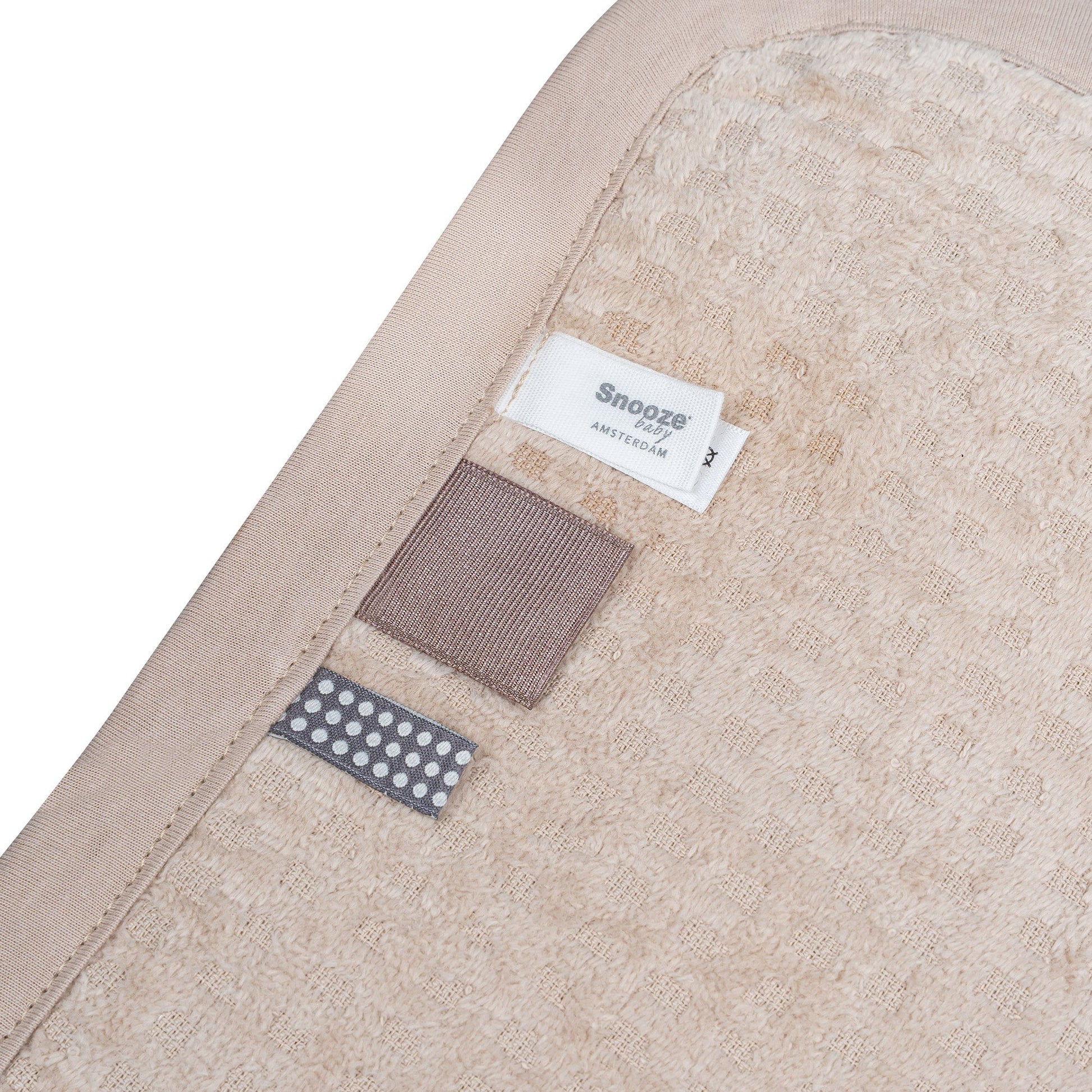 Decke Kinderbett Baby 100x150 cm TOG 2.0 Desert Sand Braun_Decken Kinderbett_Snoozebaby