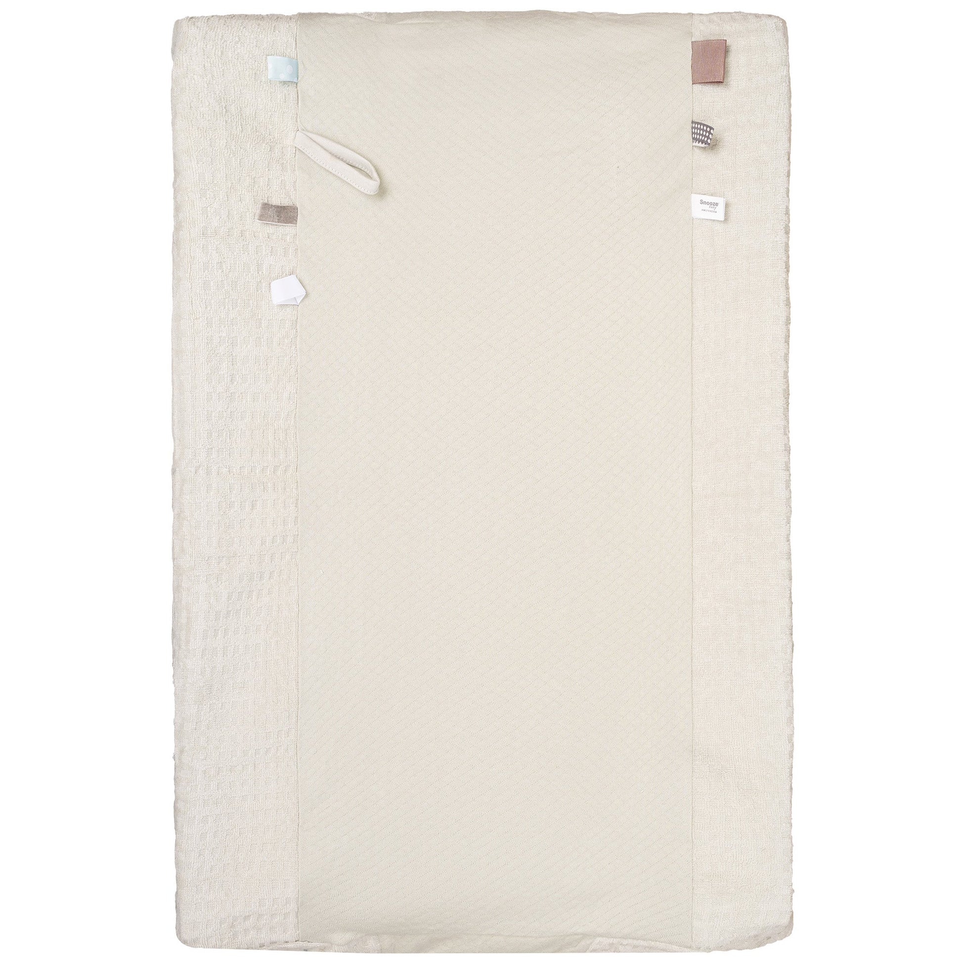 Wickelauflage Bezug Baby Mystic Mint Grün 45x70cm_Wickelauflagen_Snoozebaby