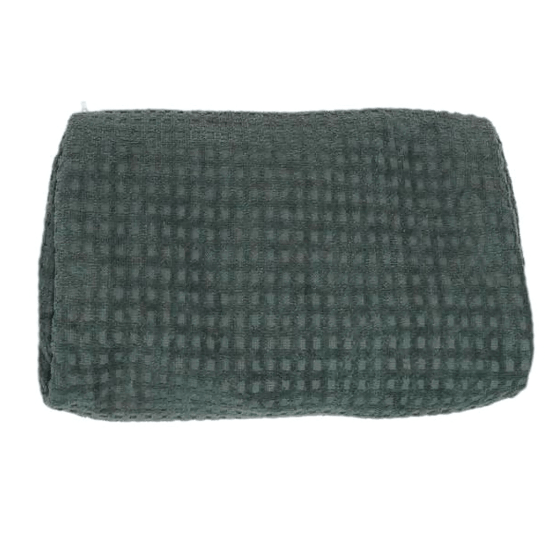 Wickeltasche XL 36x25 cm Dunkelgrün_Wickeltaschen_Snoozebaby