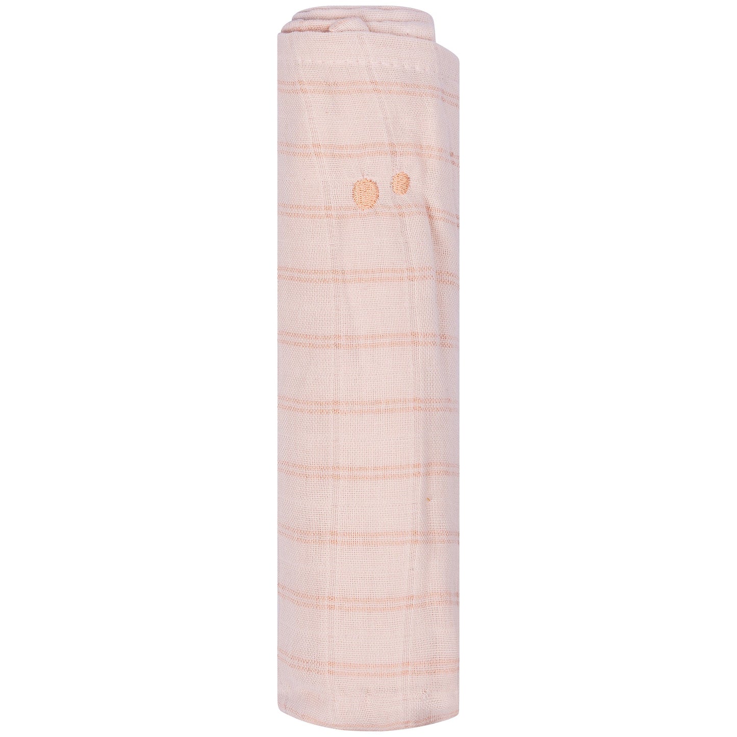 Mulltuch Baby 80x80 cm Bio Milky Rust Rosa_Mulltücher_Snoozebaby