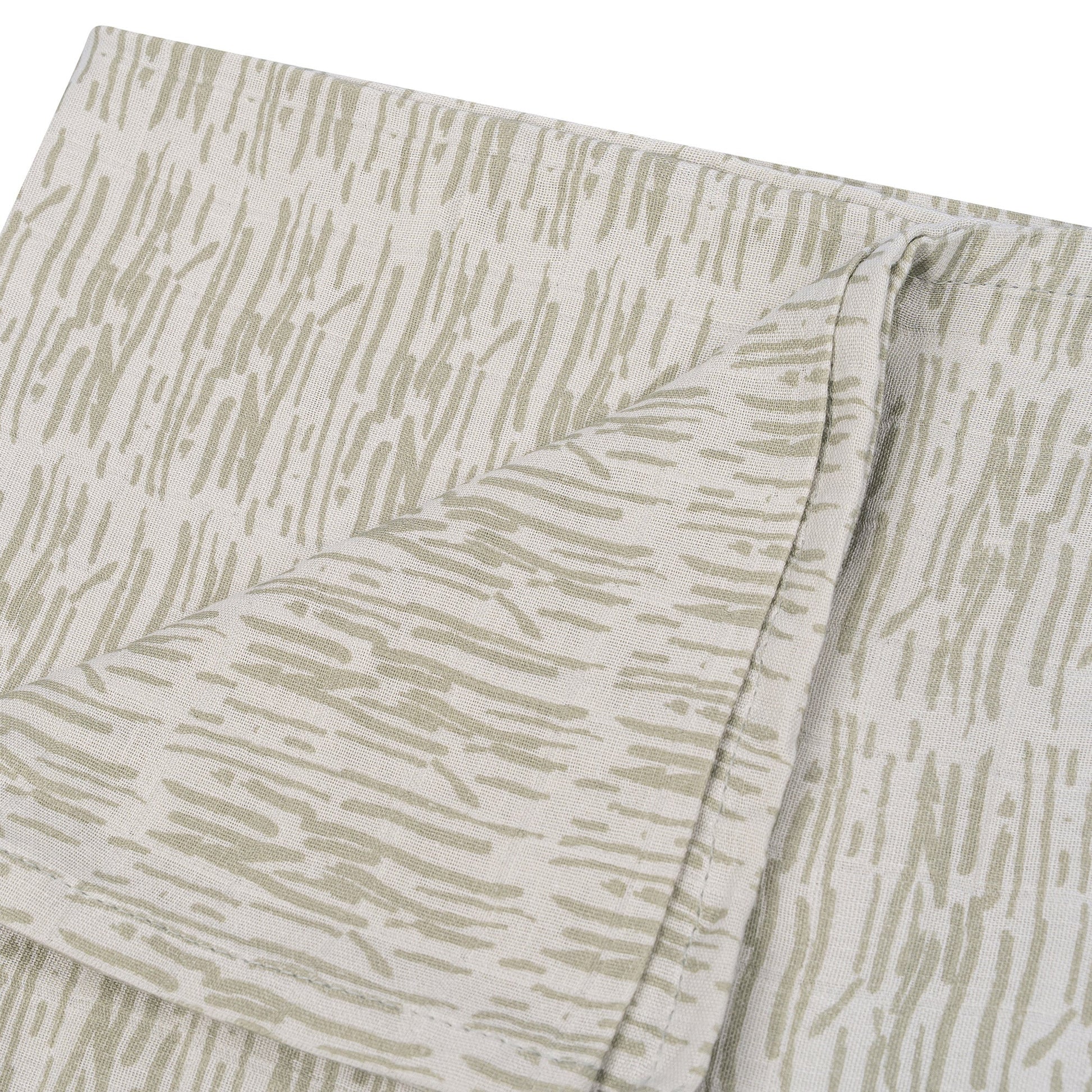 Musselintuch XL Baby 120x120 cm Bio Mystic Mint Grün_Muslin Tücher_Snoozebaby