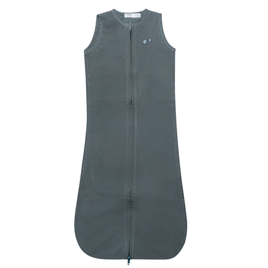 Schlafanzug Baby TOG 0.5 Frühling und Sommer 0 - 6 Monate Dunkelgrün_Schlafanzüge_Snoozebaby