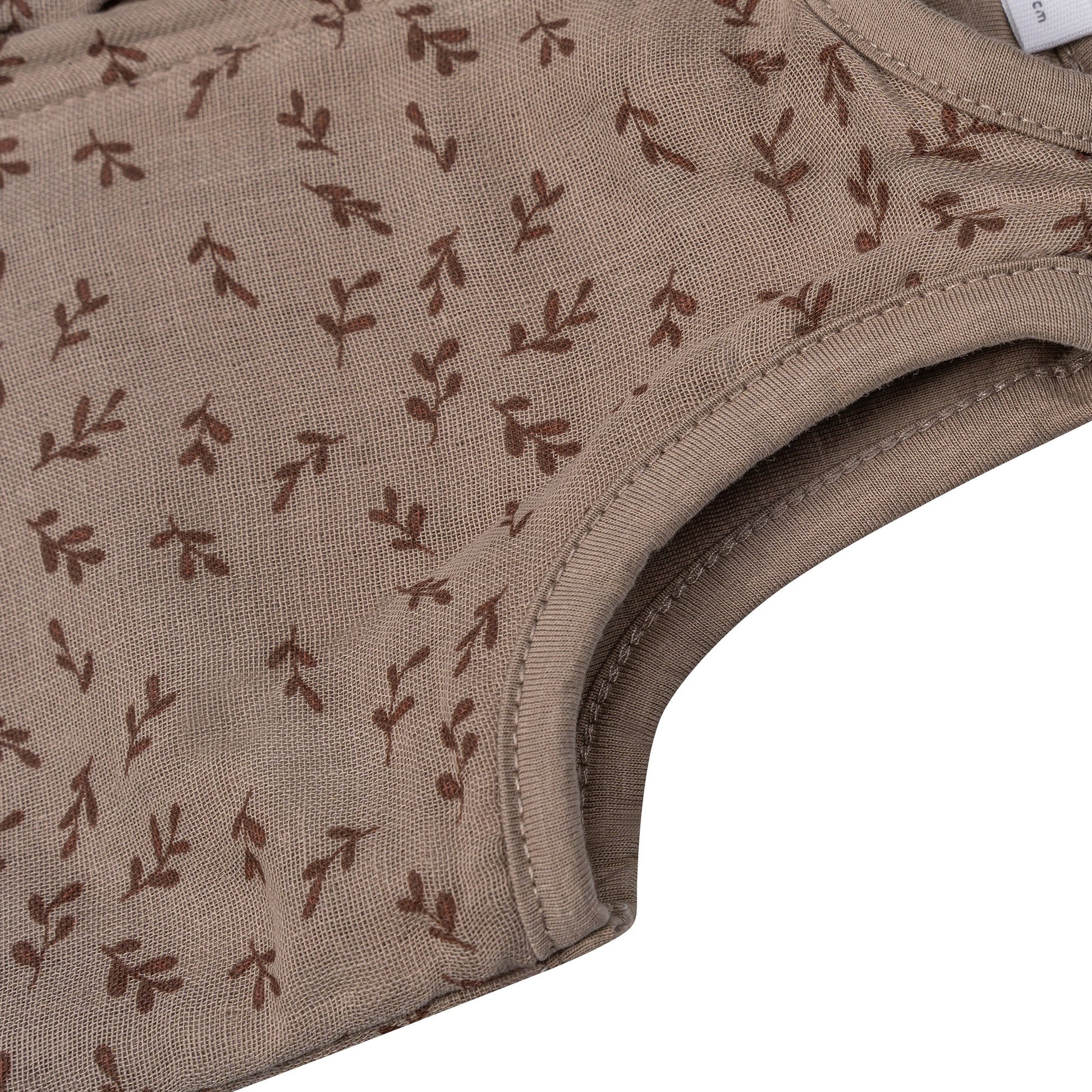 Schlafanzug Baby TOG 1.0 Frühling und Sommer 0 - 6 Monate Hazel Brown_Schlafanzüge_Snoozebaby