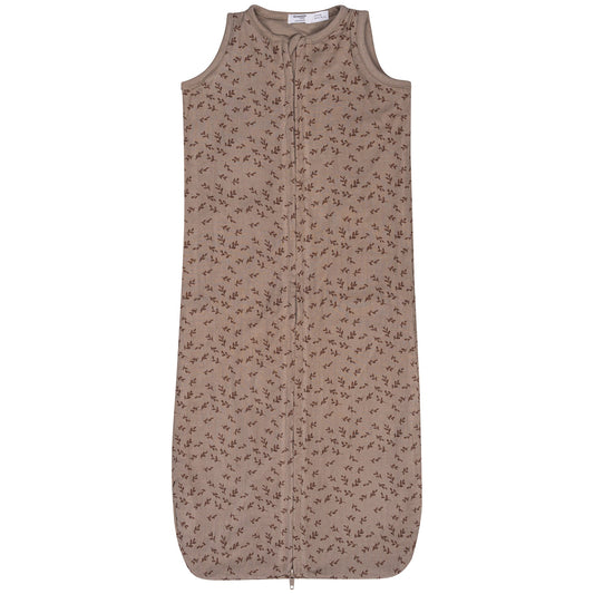 Schlafanzug Baby TOG 1.0 Frühling und Sommer 0 - 6 Monate Hazel Brown_Schlafanzüge_Snoozebaby