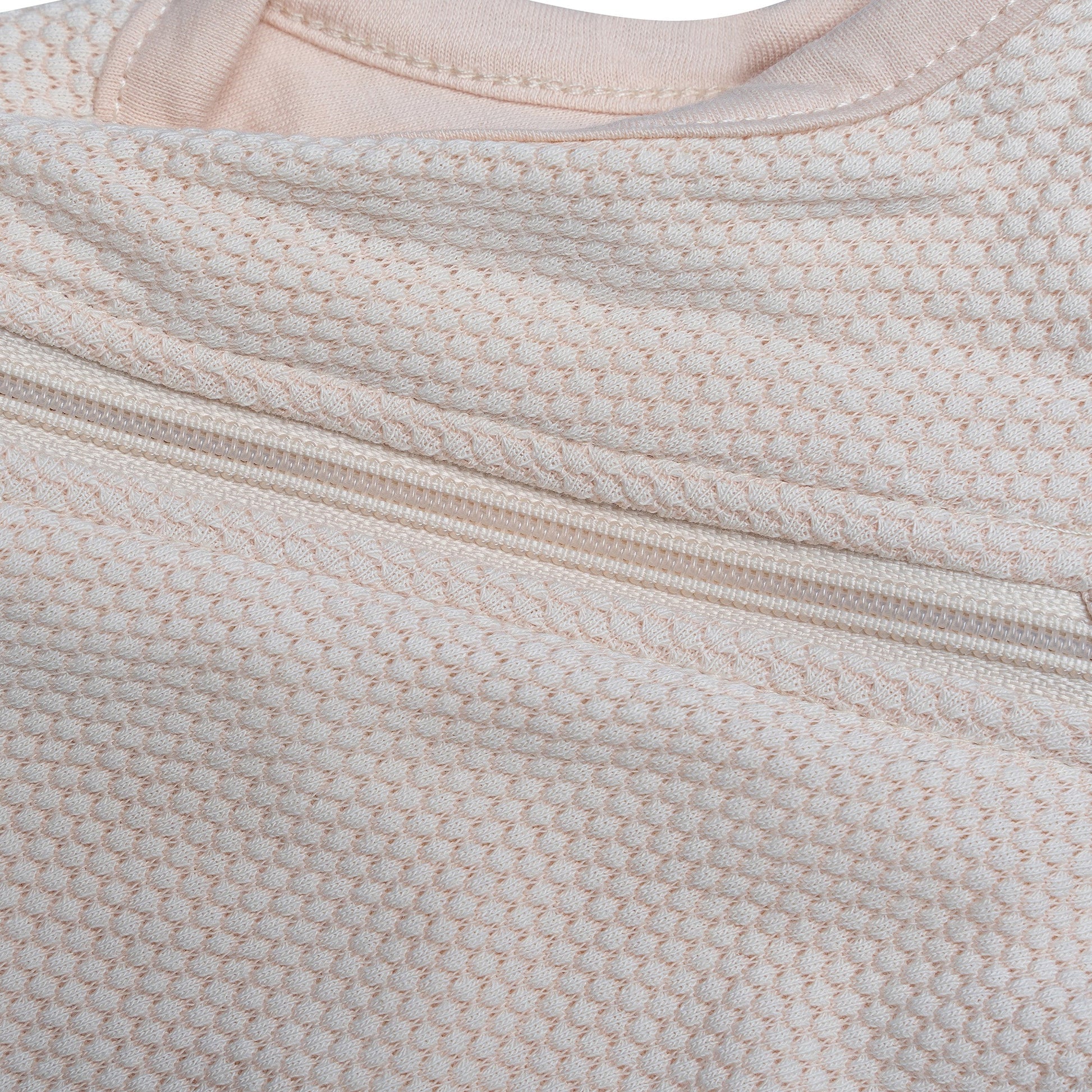 Schlafanzug Baby TOG 1.0 Frühling und Sommer 0 - 6 Monate Peach Blush Pink_Schlafanzüge_Snoozebaby