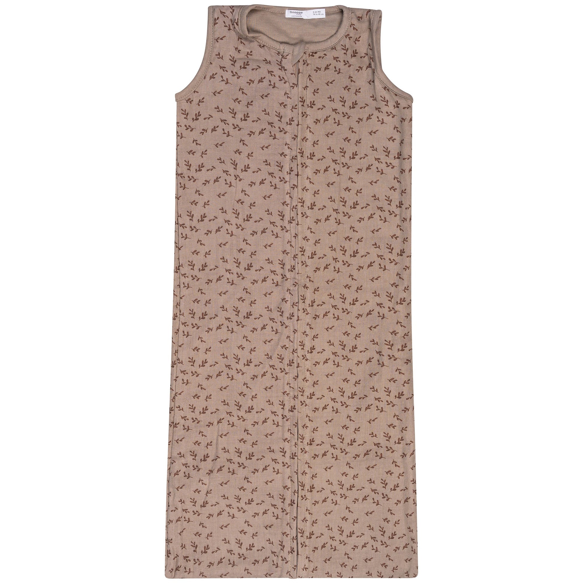 Schlafanzug Baby TOG 1.0 Frühling und Sommer 6 - 14 Monate Hazel Brown_Schlafanzüge_Snoozebaby