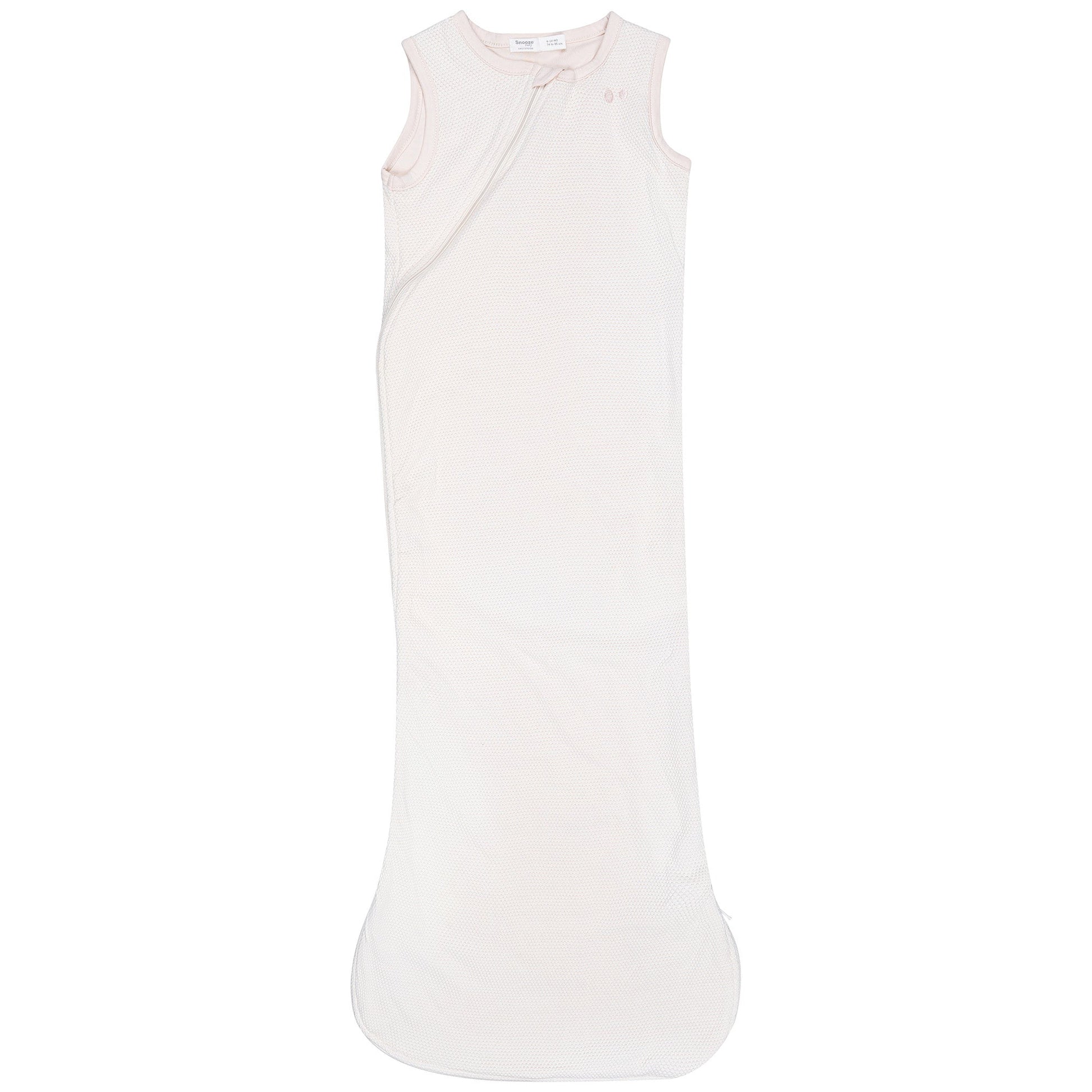 Schlafanzug Baby TOG 1.0 Frühling und Sommer 6 - 14 Monate Peach Blush Pink_Schlafanzüge_Snoozebaby