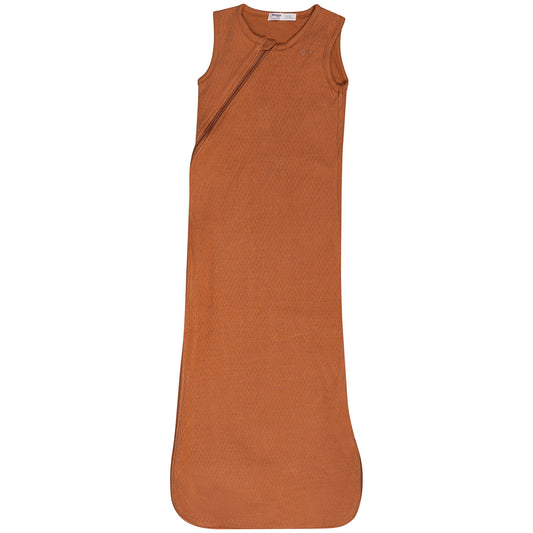 Schlafanzug Baby TOG 1.0 Frühling und Sommer 6 - 14 Monate Toffee Braun_Schlafanzüge_Snoozebaby