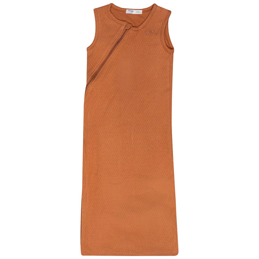 Schlafanzug Baby TOG 1.0 Frühling und Sommer 6 - 14 Monate Toffee Braun_Schlafanzüge_Snoozebaby