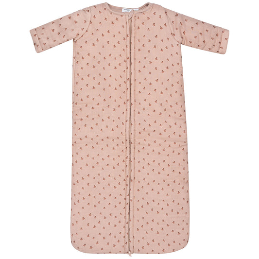 Schlafanzug Baby TOG 2.0 Herbst und Winter 0 - 6 Monate Cherry Pink_Schlafanzüge_Snoozebaby