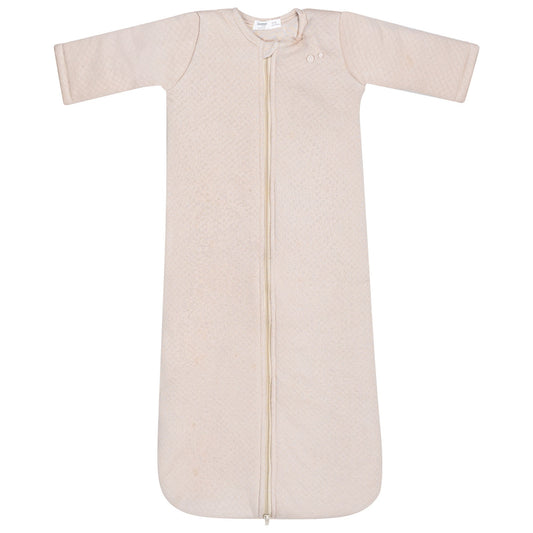 Schlafanzug Baby TOG 2.0 Herbst und Winter 0 - 6 Monate Desert Sand Braun_Schlafanzüge_Snoozebaby