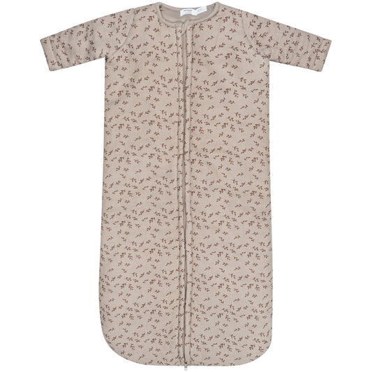 Schlafanzug Baby TOG 2.0 Herbst und Winter 0 - 6 Monate Hazel Brown_Schlafanzüge_Snoozebaby