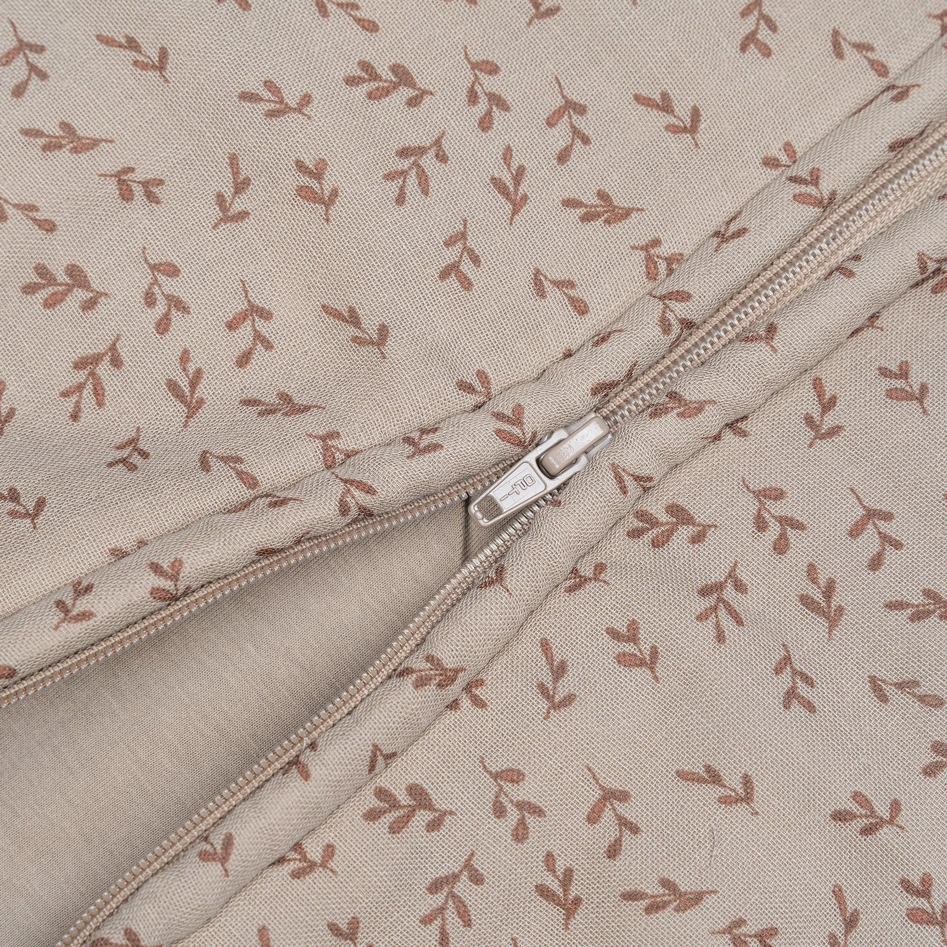 Schlafanzug Baby TOG 2.0 Herbst und Winter 0 - 6 Monate Hazel Brown_Schlafanzüge_Snoozebaby