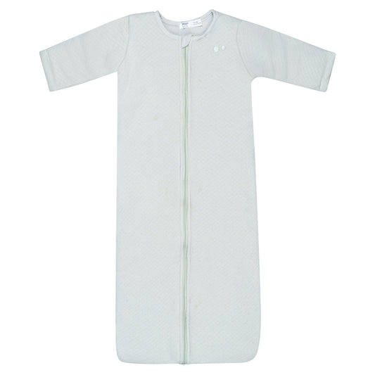 Schlafanzug Baby TOG 2.0 Herbst und Winter 0 - 6 Monate Mystic Mint Grün_Schlafanzüge_Snoozebaby