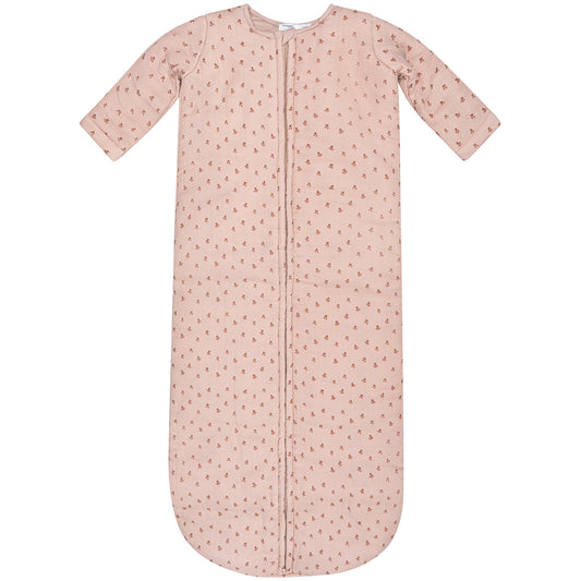 Schlafanzug Baby TOG 2.0 Herbst und Winter 6 - 14 Monate Cherry Pink_Schlafanzüge_Snoozebaby