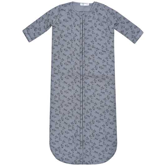 Schlafanzug Baby TOG 2.0 Herbst und Winter 6 - 14 Monate Cloudy Grey_Schlafanzüge_Snoozebaby