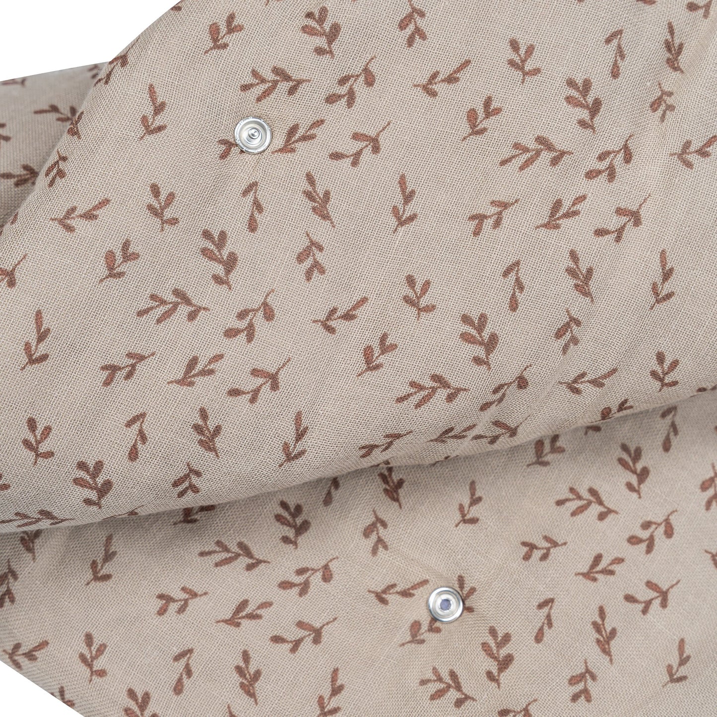 Schlafanzug Baby TOG 2.0 Herbst und Winter 6 - 14 Monate Hazel Brown_Schlafanzüge_Snoozebaby