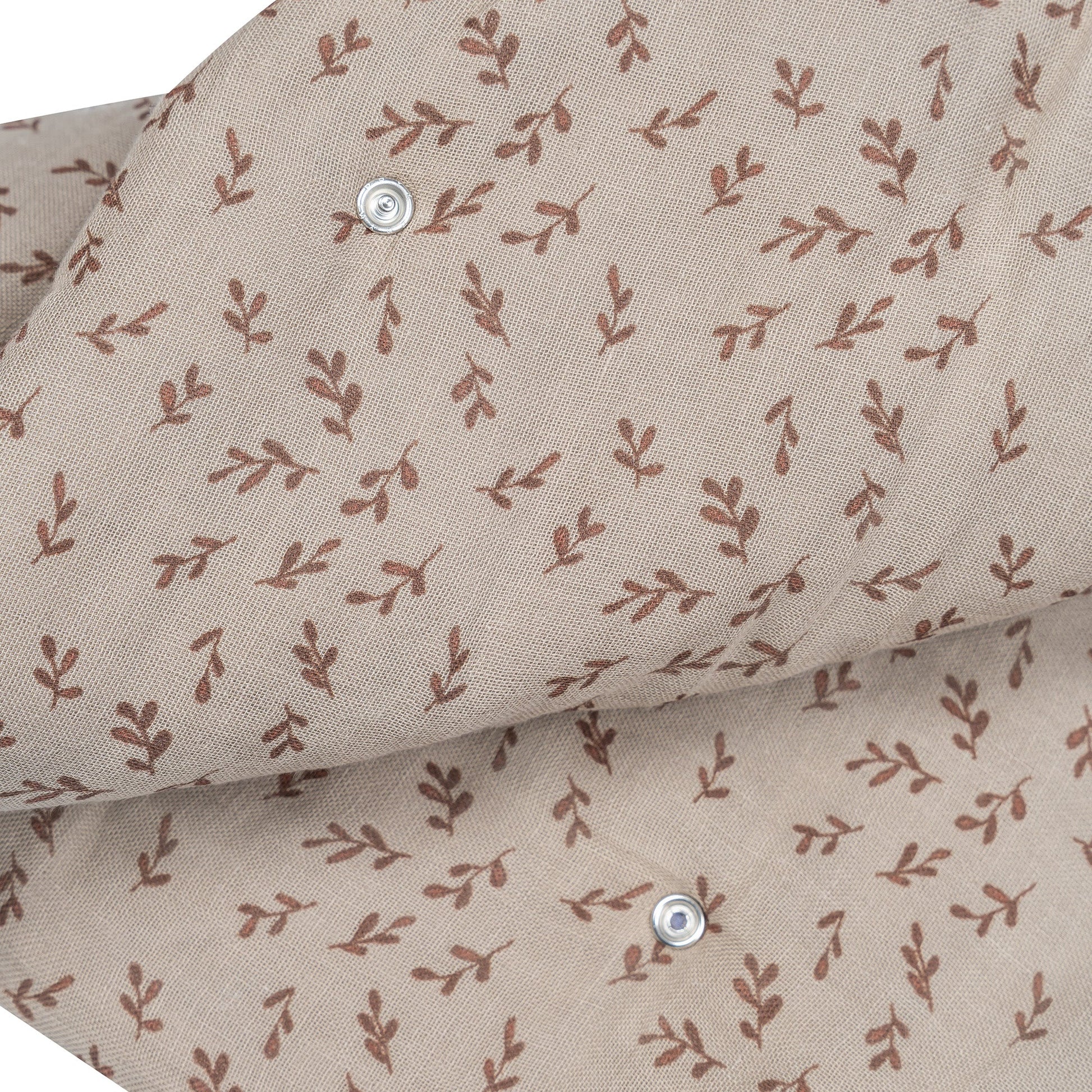 Schlafanzug Baby TOG 2.0 Herbst und Winter 6 - 14 Monate Hazel Brown_Schlafanzüge_Snoozebaby