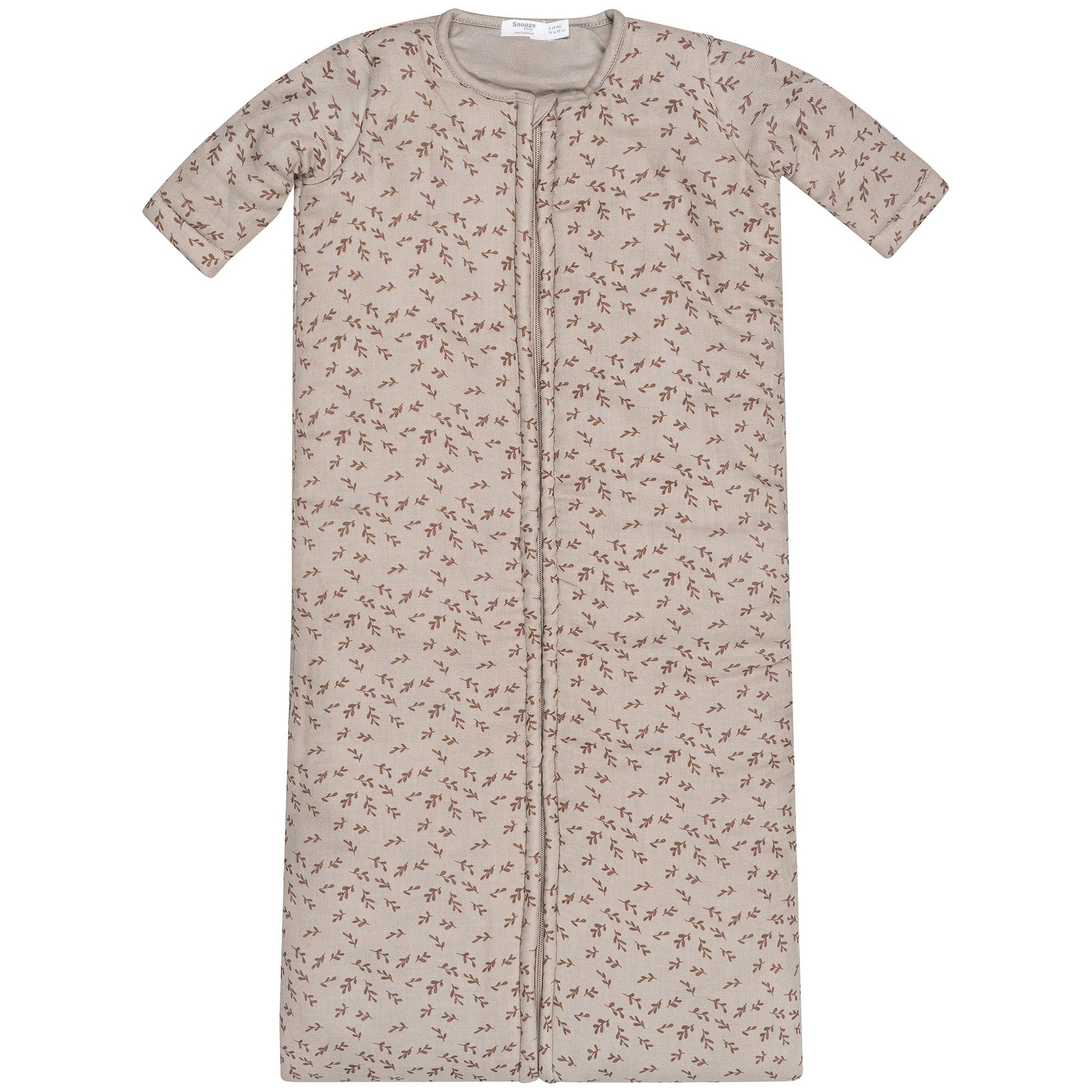 Schlafanzug Baby TOG 2.0 Herbst und Winter 6 - 14 Monate Hazel Brown_Schlafanzüge_Snoozebaby