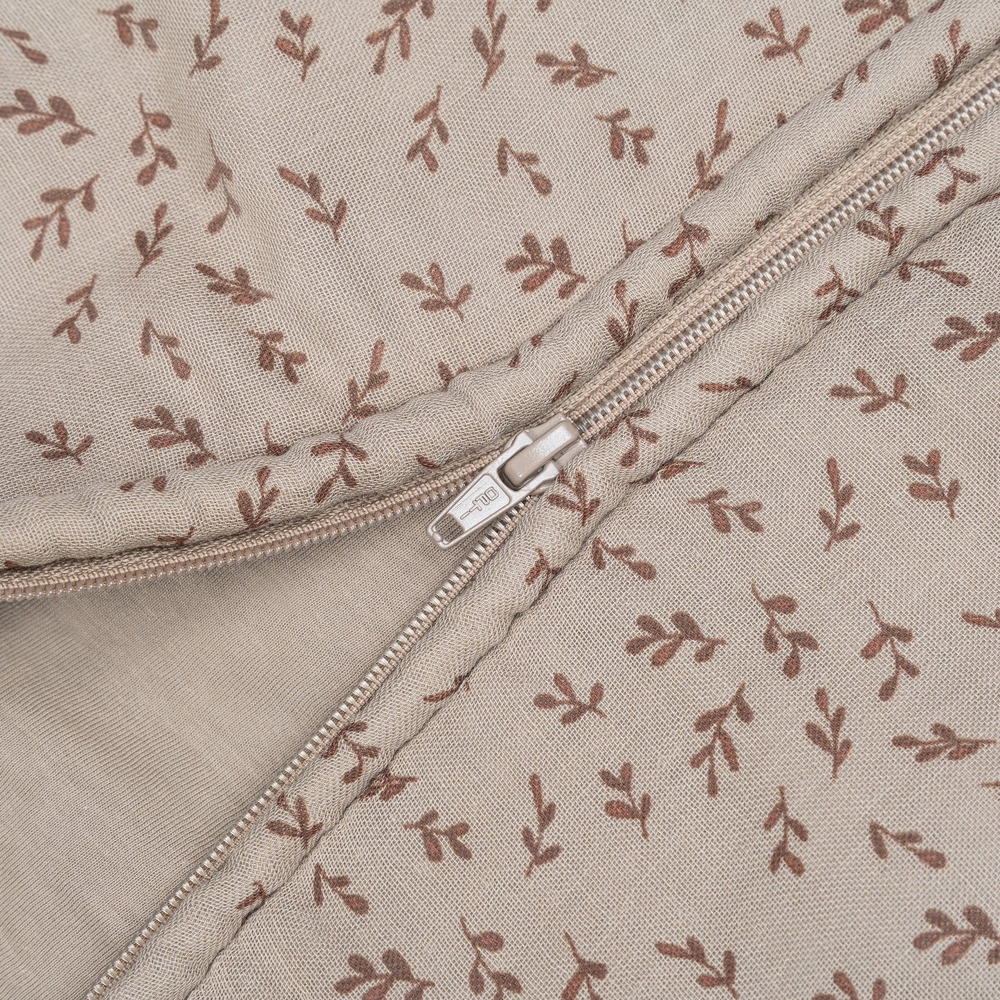 Schlafanzug Baby TOG 2.0 Herbst und Winter 6 - 14 Monate Hazel Brown_Schlafanzüge_Snoozebaby